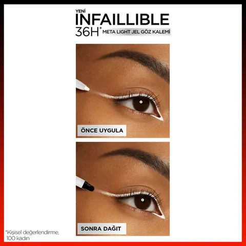 L'Oréal Paris Infaillable Automatic Gel Eye Pencil 10 Bright Nude