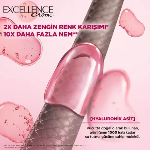 L'Oréal Paris Excellence Creme Hair Dye Golden Light Brown 632