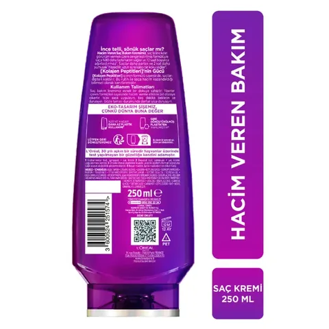 Elseve Hair Conditioner Collagen Lifter 250 ml