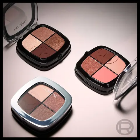 LOréal Paris Eye Cheek Quad 03 Autumn Nude Eyeshadow and Cheek Palette