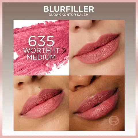 L'Oréal Paris Blurfiller 635 Worth It Medium 1 pc