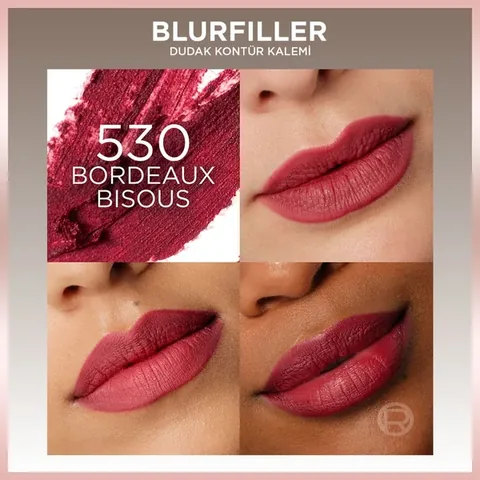 L'Oréal Paris Blurfiller 530 Bordeau Bisou 1 pc