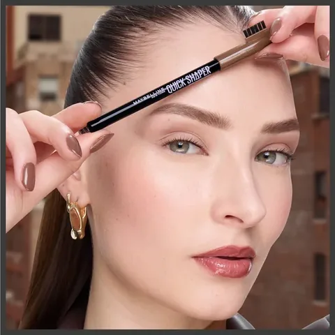 Maybelline New York Quick Shaper Brow Shaping Pencil 05 Deep Brown