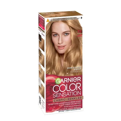 Coloration Cheveux Garnier Color Sensation 73 Châtain Doré