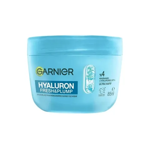 Garnier Hyaluron Fresh Plump Crème Sorbet Hydratante Repulpante Visage 85 ml