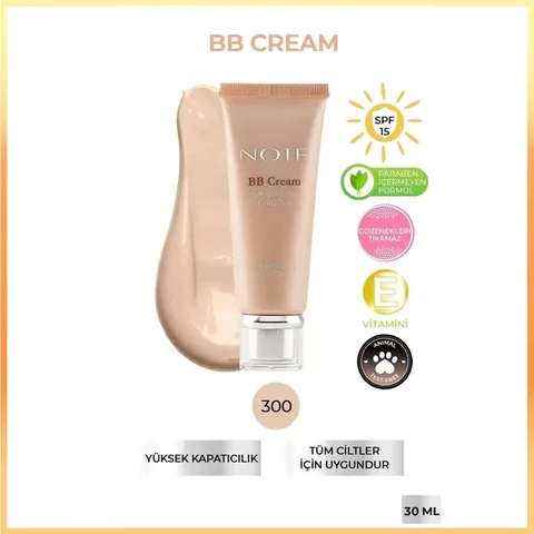 Note BB Cream 300 Light Beige 35 ml