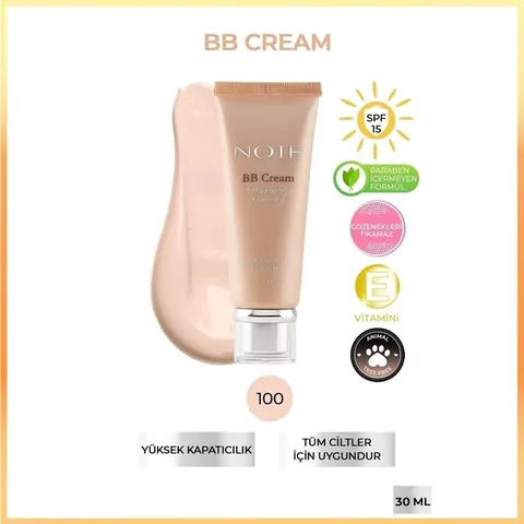Note BB Cream 100 Porcelain 35 ml