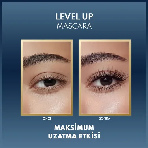 Note Level Up Extra Volume Mascara Black