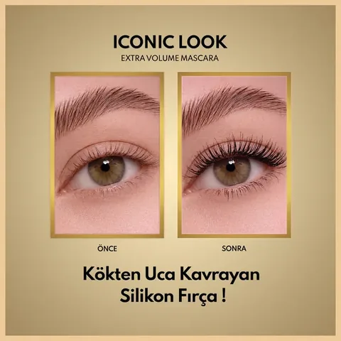 Note Iconic Look Mascara Intense Volume Effect Mascara Black