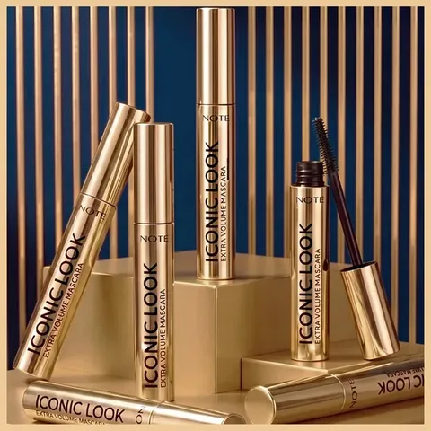 Note Iconic Look Mascara Intense Volume Effect Mascara Black