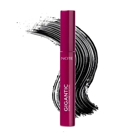 Note Gigantic Extra Volume and False Lash Effect Mascara Black
