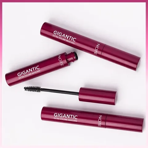 Note Gigantic Extra Volume and False Lash Effect Mascara Black