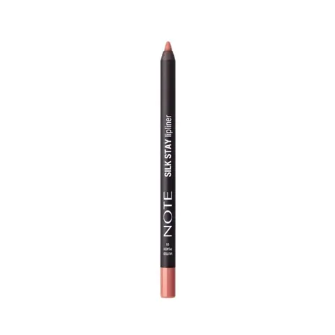 Note Silk Stay Lipliner 01 Muted Peach 1 pcs