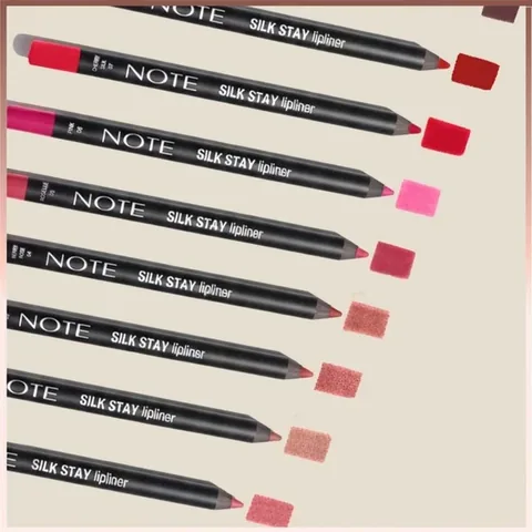 Note Silk Stay Lipliner 01 Muted Peach 1 pcs