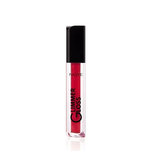 Note Glimmer Gloss Brillant à Lèvres Scintillant Hydratant 60 Cherry Girl