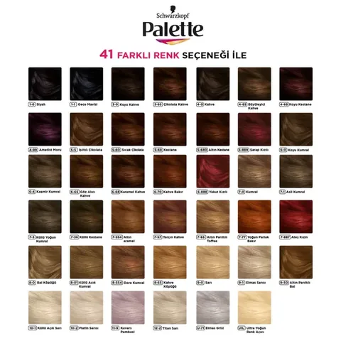 Palette Deluxe Hair Dye Coffee No 40 50 ml
