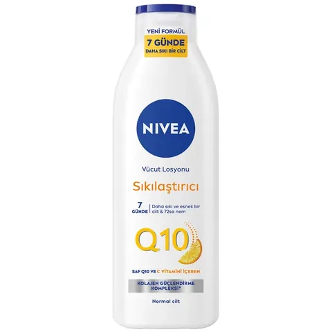 Lotion corporelle raffermissante et hydratante Nivea Q10 250 ml
