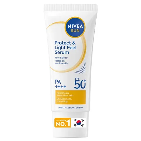 Nivea Sun Serum Spf50 Protection et Sensation Légère 90 ml
