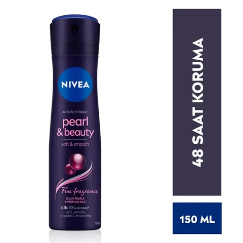 Nivea Deodorant Pearly Beauty Fine Fragrance 150 ml