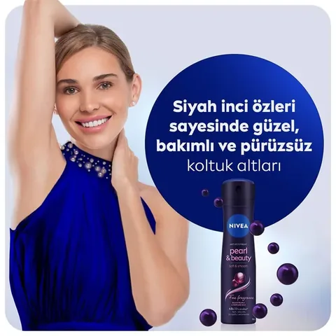 Nivea Deodorant Pearly Beauty Fine Fragrance 150 ml