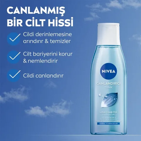 Nivea Revitalizing Tonic 200 ml