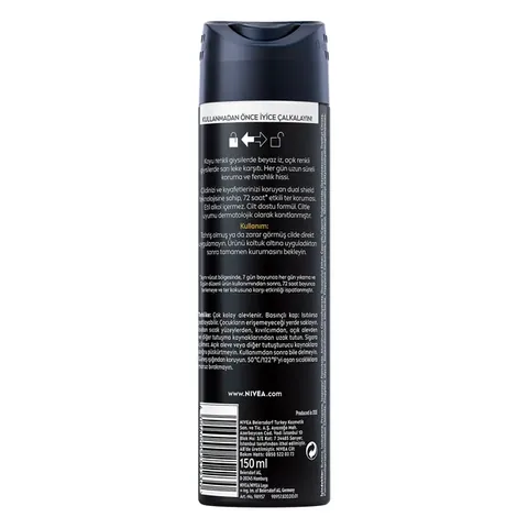 Nivea Deodorant Black and White Epic Night Men 150 ml