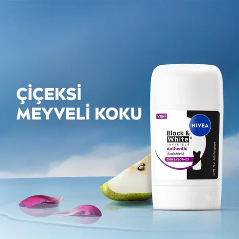 Nivea Women Stick Deodorant BlackWhite Authentic 50 ml