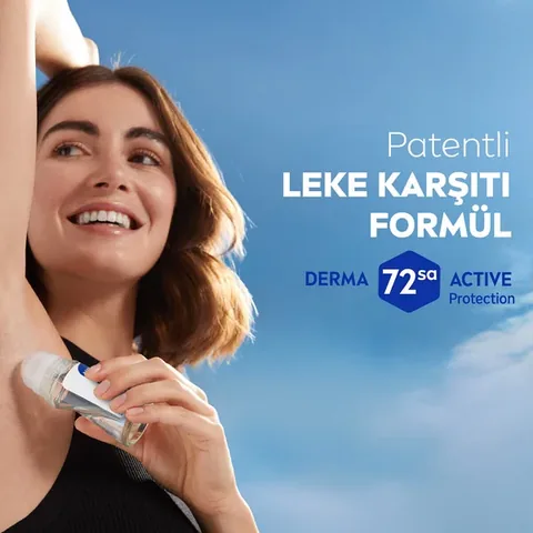 Nivea Deodorant Roll on Black and White Authentic Women 50 ml