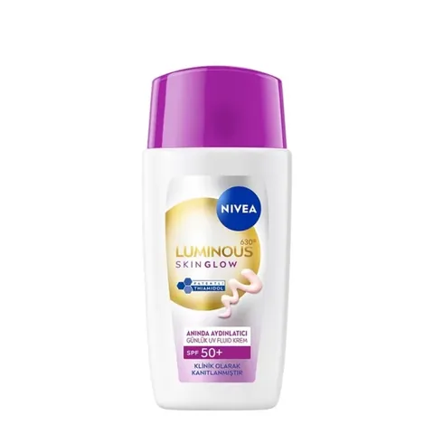 Nivea Skin Glow Fluide Quotidien UV Crème Spf50 40 ML
