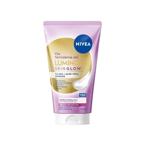 Nivea Skin Glow Gel Nettoyant Visage Éclat Immédiat 150 ml
