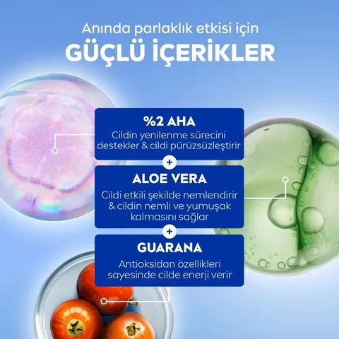 Nivea Skin Glow Face Cleansing Gel Instant Brightening 150 ml