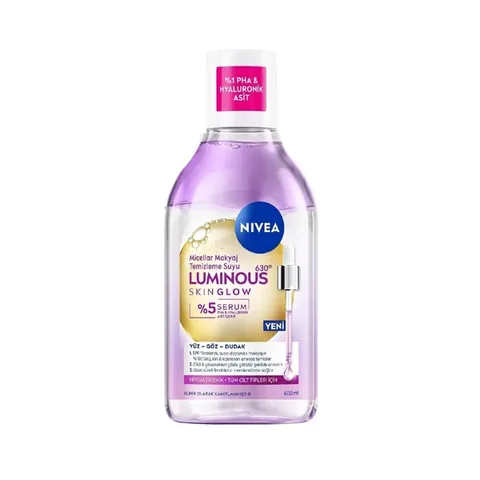Eau Micellaire Démaquillante Nivea Skin Glow 400 ml