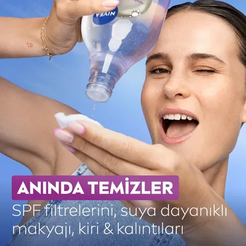Nivea Skin Glow Micellar Makeup Cleansing Water 400 ml