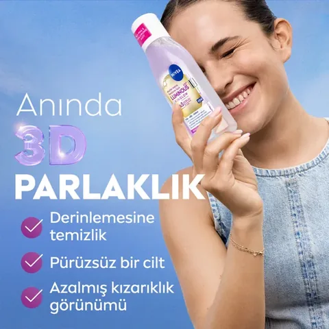 Nivea Skin Glow Micellar Makeup Cleansing Water 400 ml