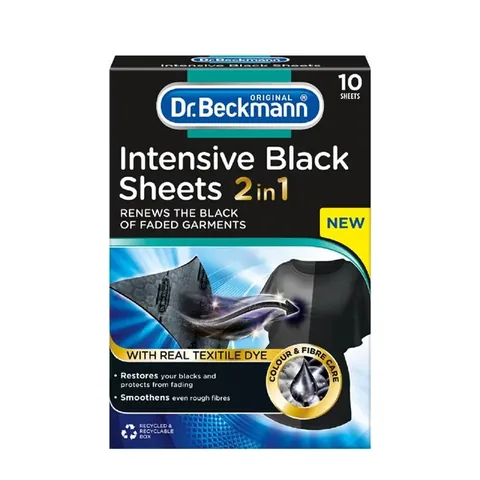 Lingette Dr. Beckmann Protecteur de Couleur Noire et Détachant