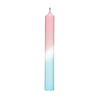 Bougie bâton Rubinlicht Batik Couleur Pastel 1 Pièce