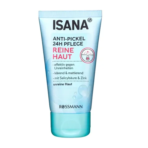 Isana Reine Haut Moisturizing Cream 24H For Oily Skin 50 ml
