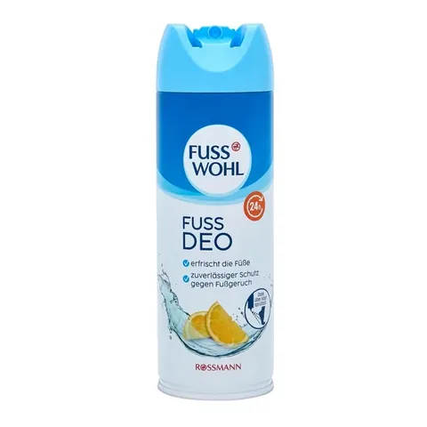 Déodorant Pieds Fusswohl Efficace 24 Heures 200 ml