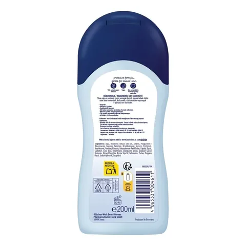 Bübchen Moisturizing Milk 200 ml