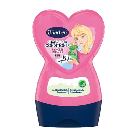 Shampoing enfant Bübchen Easy Comb Rosela 230 ml