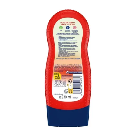 Bübchen Kids Shampoo Shower Gel Cola Monster 230 ml