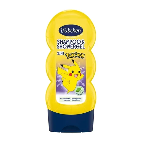 Bübchen Kids Shampooing Gel Douche Pikachu 230 ml
