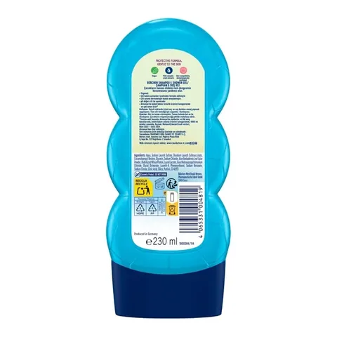 Bübchen Kids Shampoo Shower Gel Squirtle 230 ml