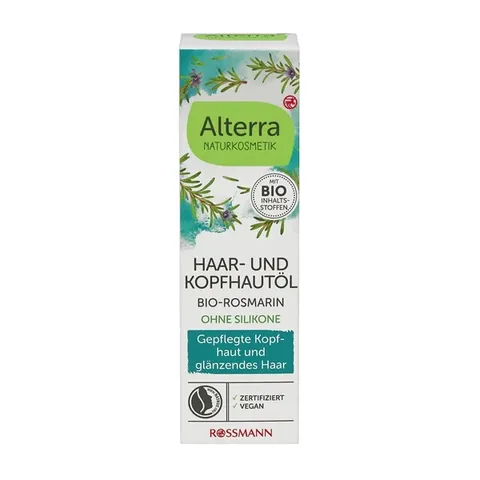 Alterra Huile Capillaire Romarin 50 ml