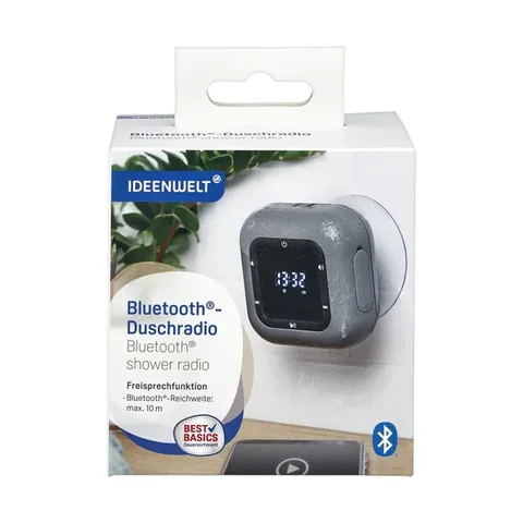 Radio de douche Bluetooth Ideenwelt