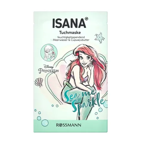 Masque en papier Isana Disney Arielle