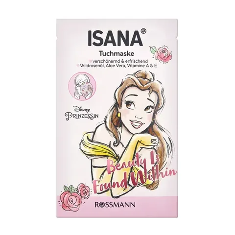 Masque en papier Isana Disney Belle