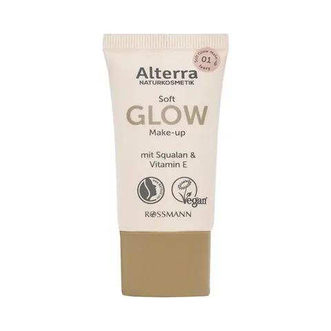 Fond de Teint Alterra Soft Glow No01 Ivory 1 pcs