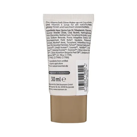 Alterra Soft Glow Foundation No01 Ivory 1 pcs