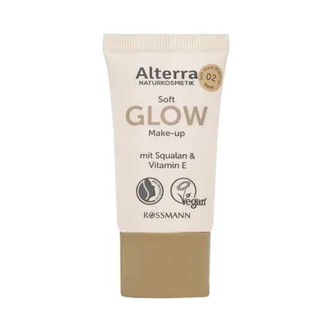 Fond de Teint Alterra Soft Glow No02 Sand